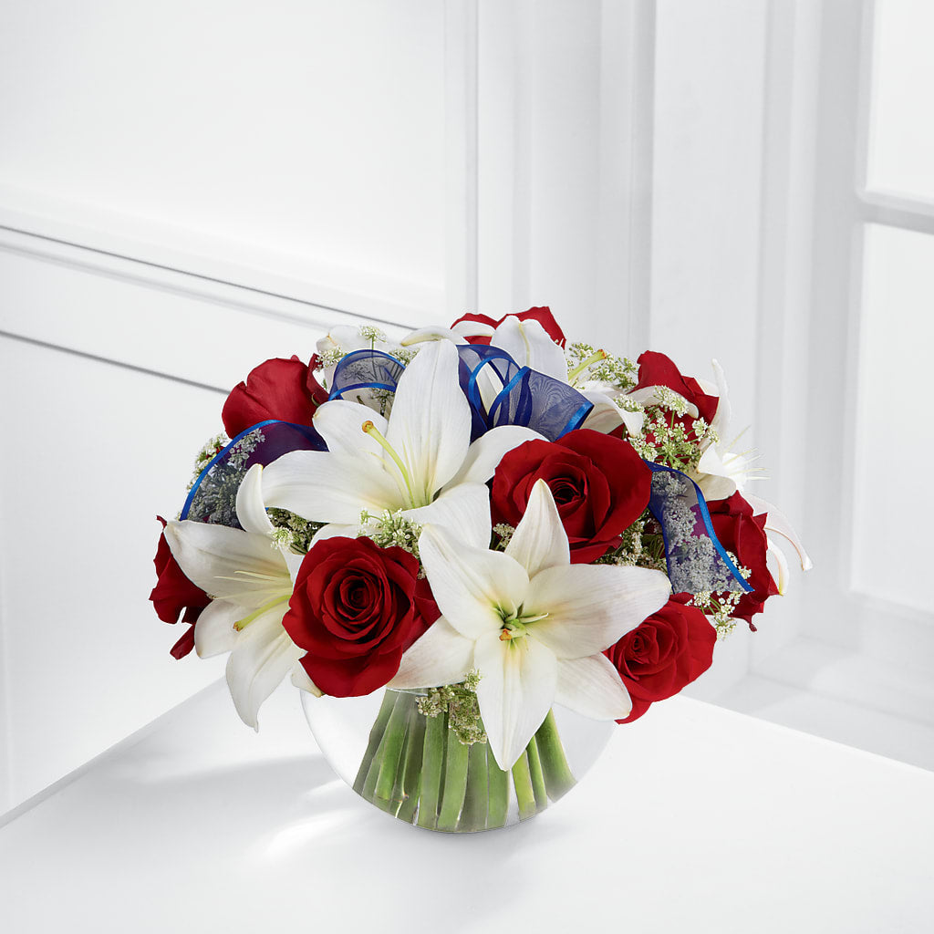 Independence Bouquet – Jen-mor Florist Inc, Dover DE