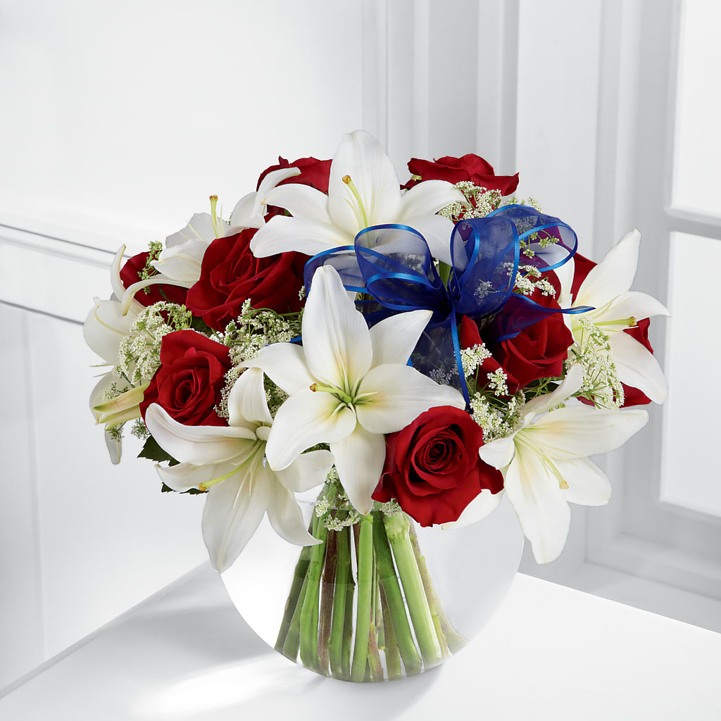Independence Bouquet – Jen-mor Florist Inc, Dover DE