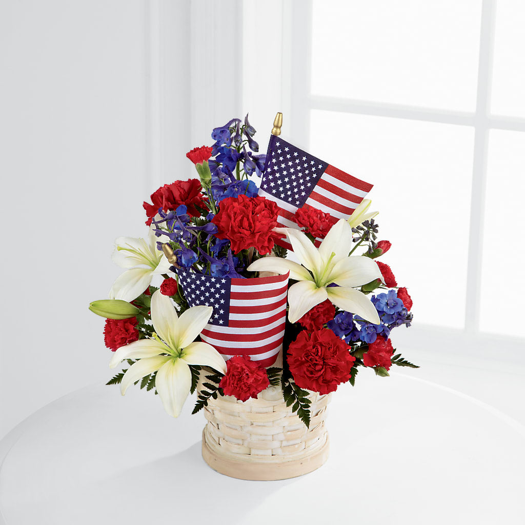 American Glory Bouquet – Jen-mor Florist Inc, Dover DE