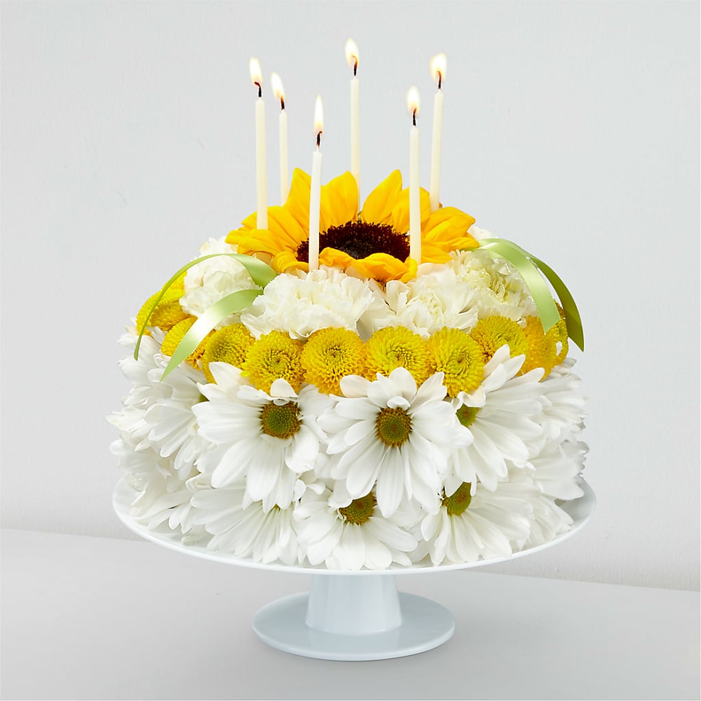 Birthday Smiles Floral Cake – Jen-mor Florist Inc, Dover DE
