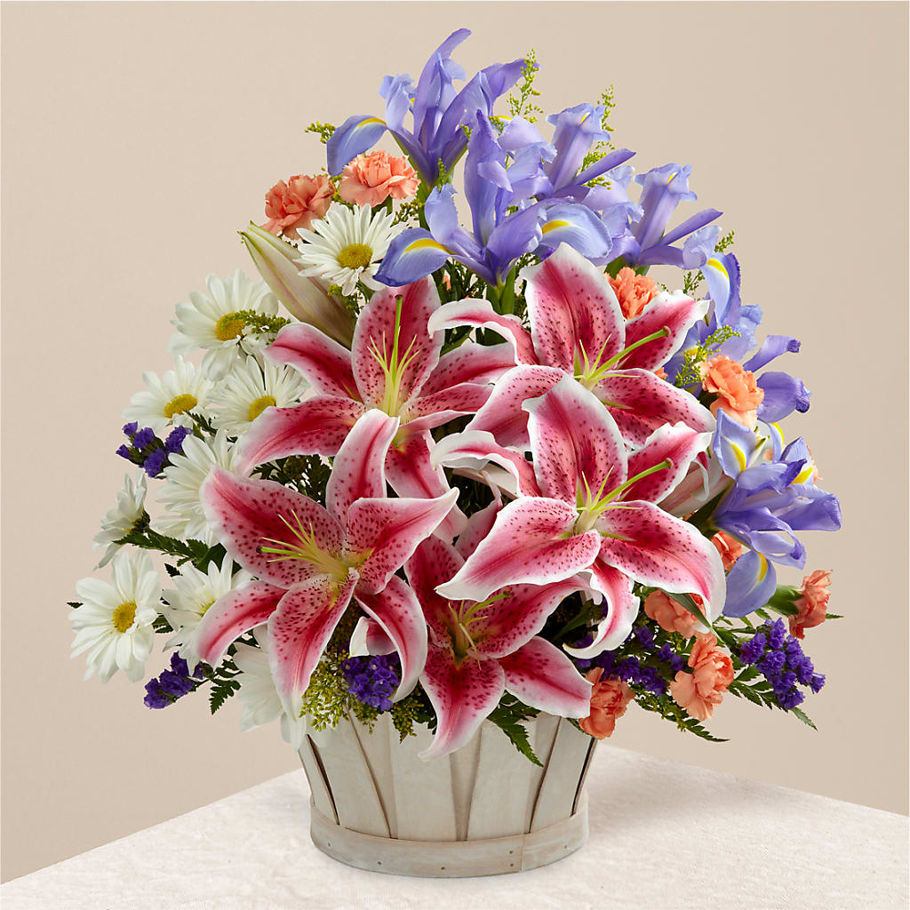 The Wondrous Nature Bouquet – Jen-mor Florist Inc, Dover DE