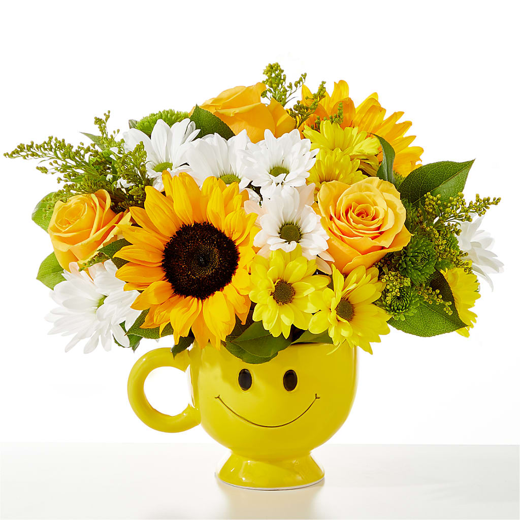 Be Happy Bouquet – Jen-mor Florist Inc, Dover DE