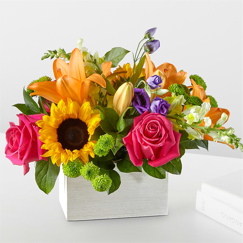 Best Day Box Bouquet – Jen-mor Florist Inc, Dover DE