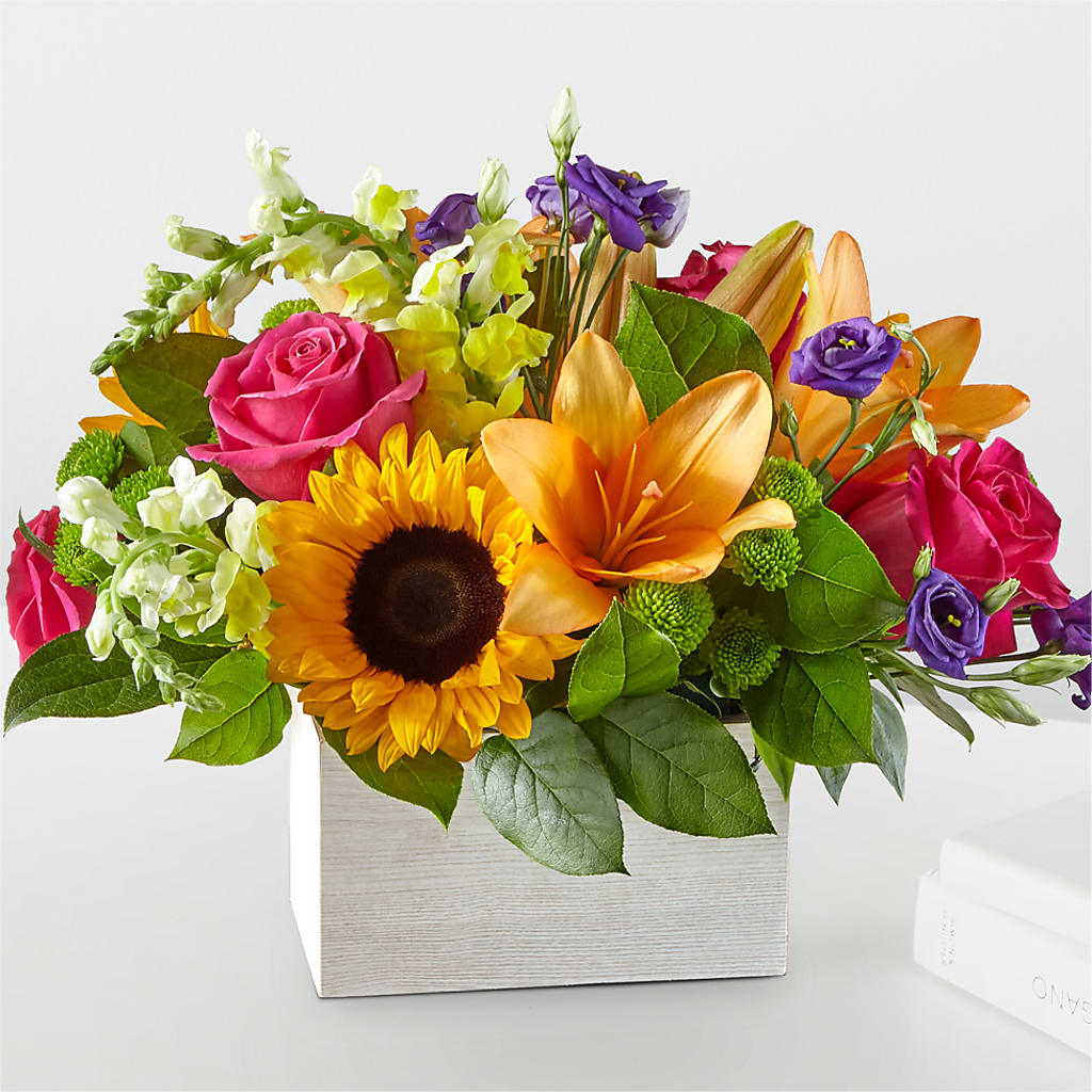 Best Day Box Bouquet – Jen-mor Florist Inc, Dover DE