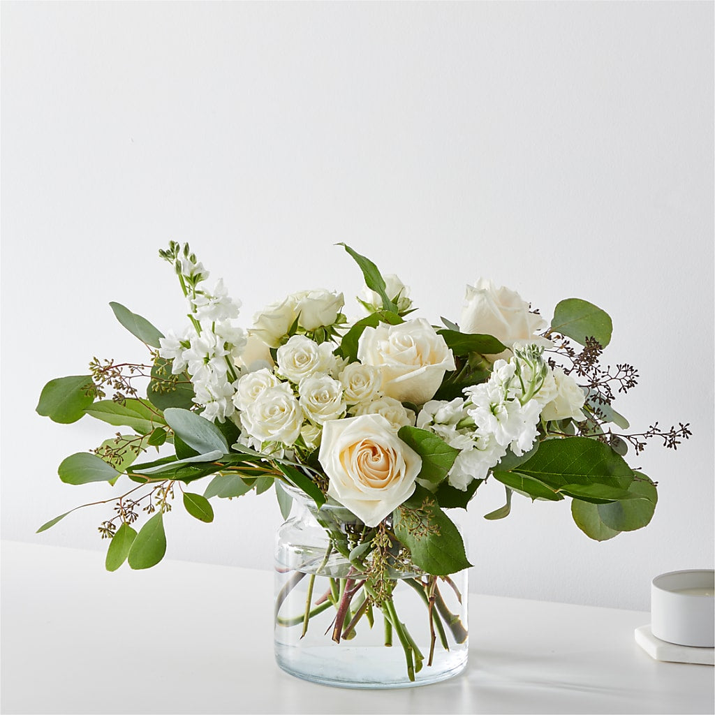 Fresh Linen Bouquet – Jen-mor Florist Inc, Dover DE