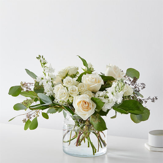 Fresh Linen Bouquet – Jen-mor Florist Inc, Dover DE