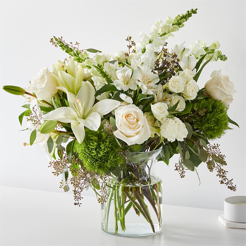 Fresh Linen Bouquet – Jen-mor Florist Inc, Dover DE