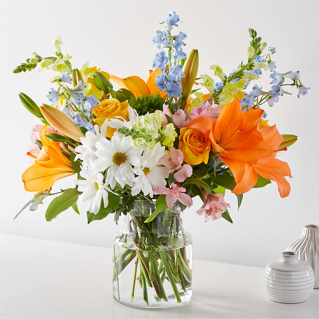 Sun Salutation Bouquet – Jen-mor Florist Inc, Dover DE