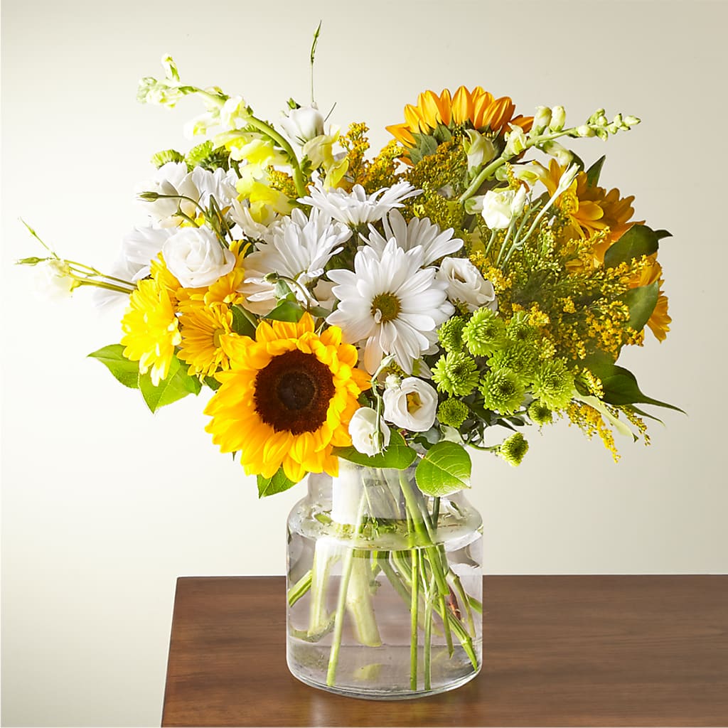 Hello Sunshine Bouquet – Jen-mor Florist Inc, Dover DE