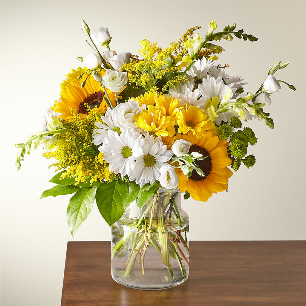 Hello Sunshine Bouquet – Jen-mor Florist Inc, Dover DE
