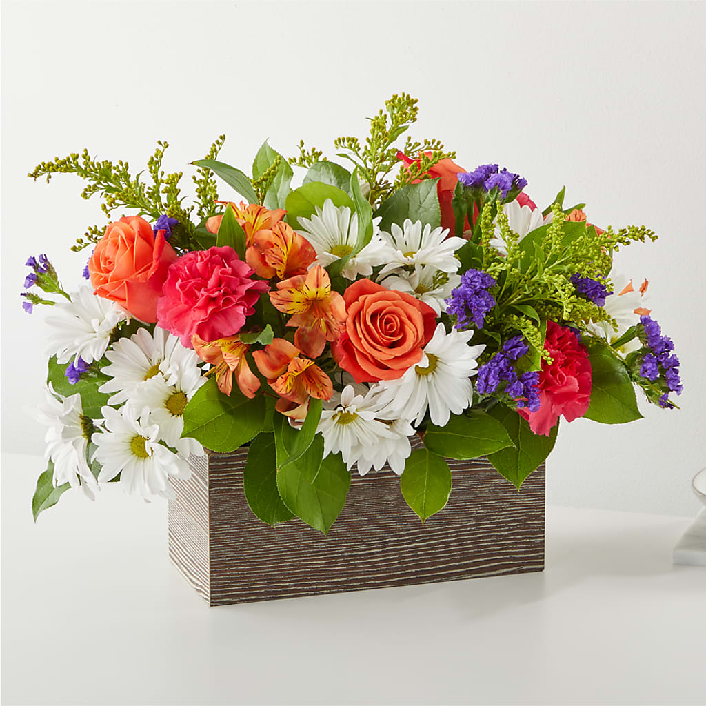 Oopsie Daisy Box Bouquet – Jen-mor Florist Inc, Dover DE