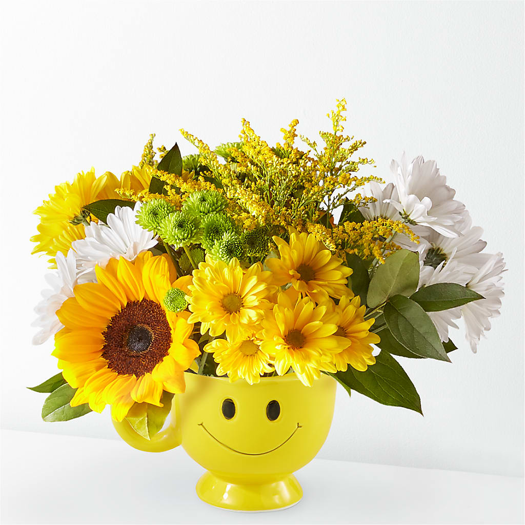 Joyful Smiles Bouquet – Jen-mor Florist Inc, Dover DE