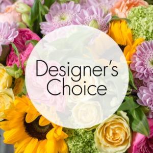DESIGNERS CHOICE ARRANGEMENT – Jen-mor Florist Inc, Dover DE