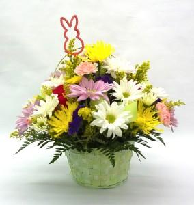 THE EASTER BASKET BOUQUET