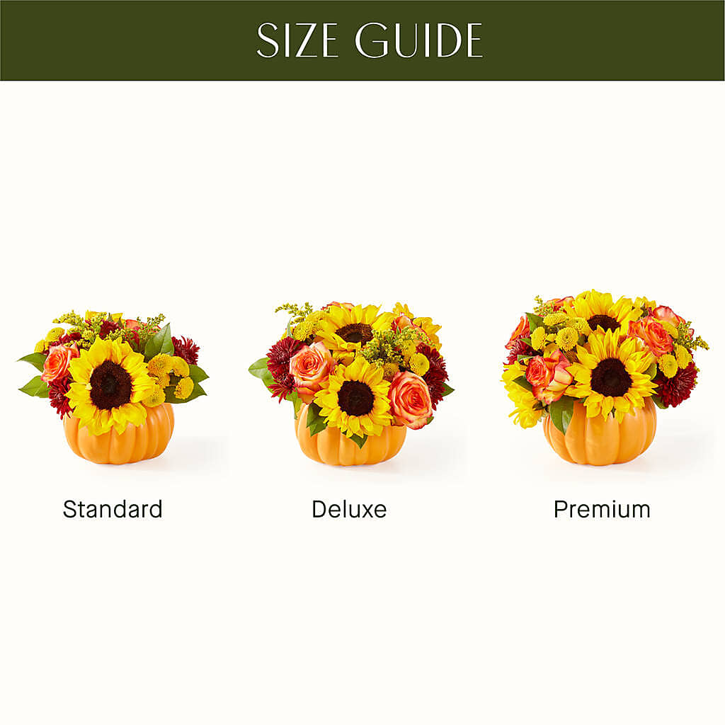 Golden Gourd Pumpkin Bouquet – Jen-mor Florist Inc, Dover DE