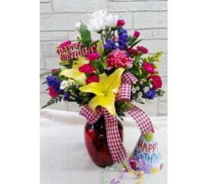 BIRTHDAY BLOSSOMS – Jen-mor Florist Inc, Dover DE