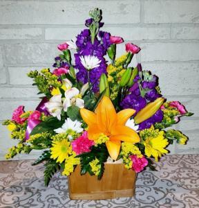 HAPPY WISHES BOUQUET – Jen-mor Florist Inc, Dover DE