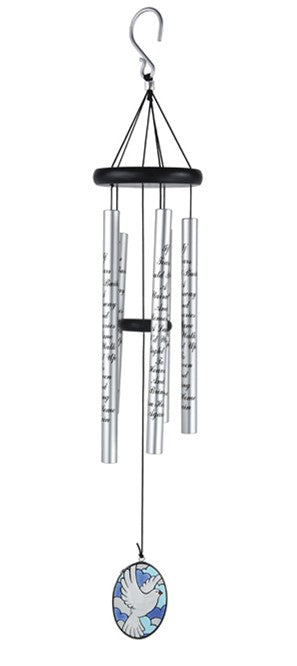STAIRWAY TO HEAVEN WIND CHIMES – Jen-mor Florist Inc, Dover DE