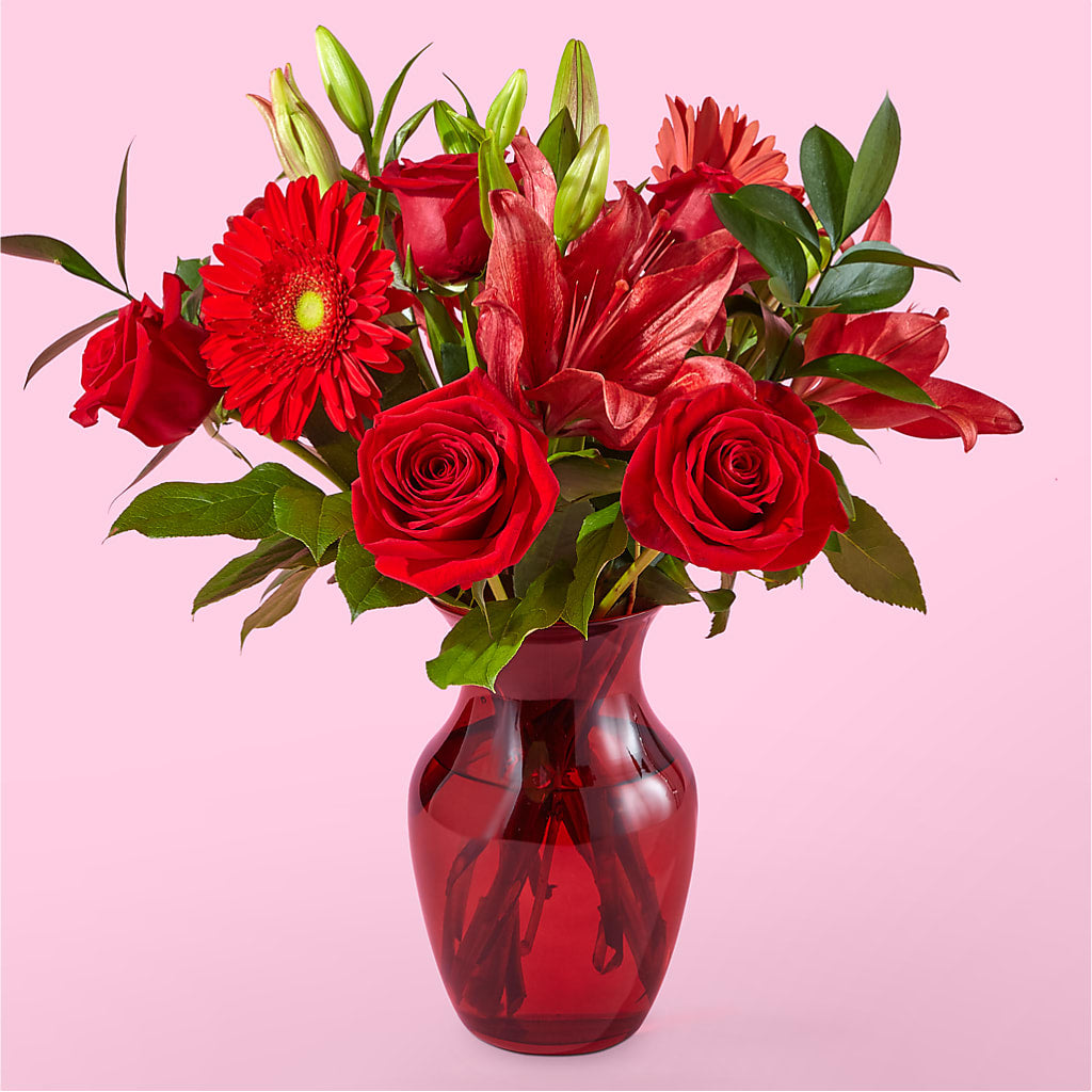 Burnin' Love Bouquet – Jen-mor Florist Inc, Dover DE