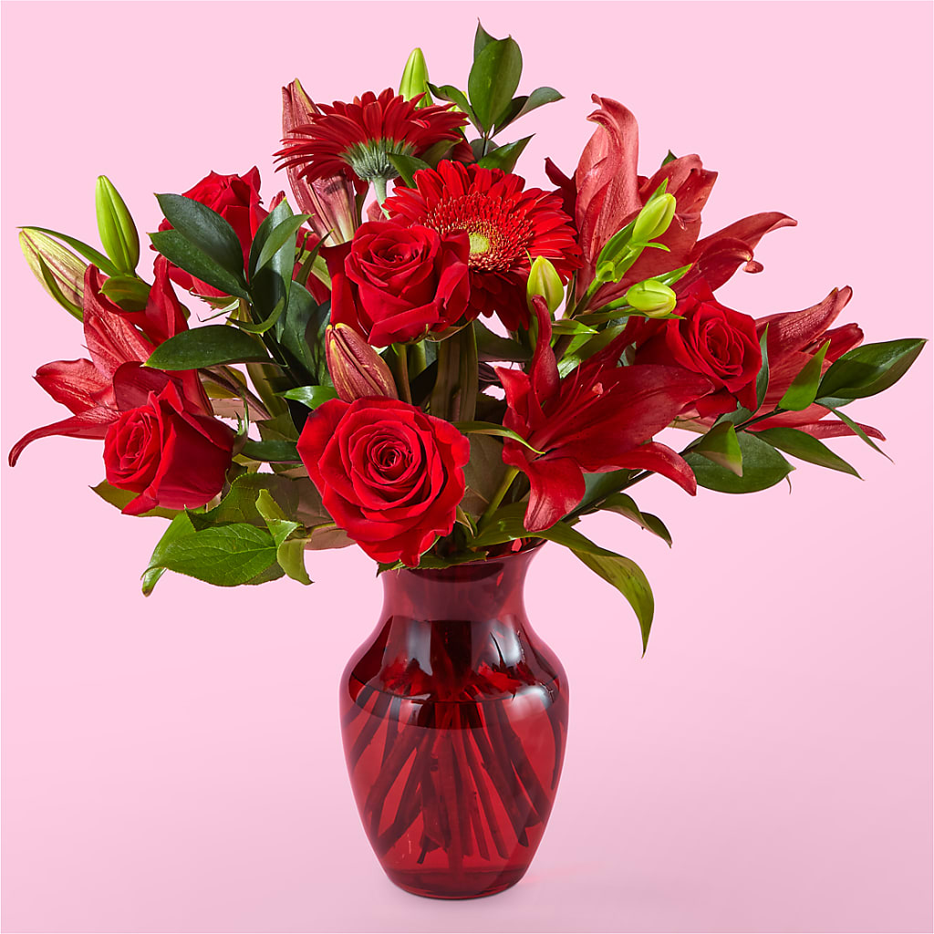 Burnin' Love Bouquet – Jen-mor Florist Inc, Dover DE