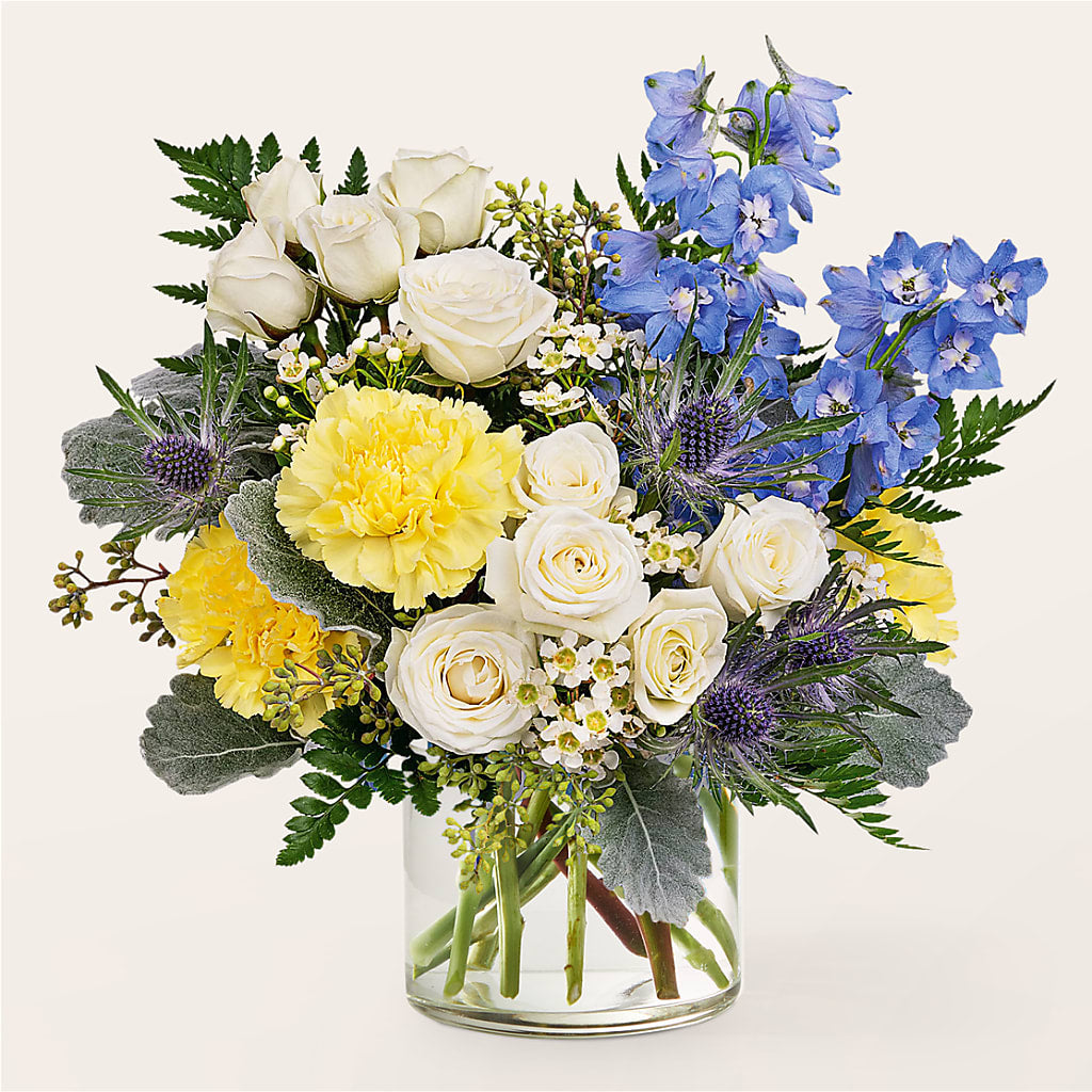 Lemon Sorbet Bouquet – Jen-mor Florist Inc, Dover DE