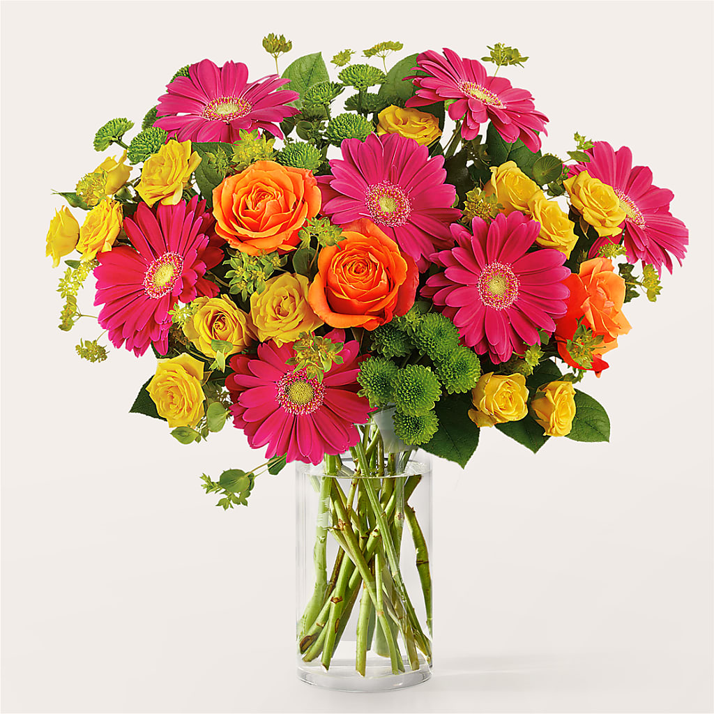 Zest for Life Bouquet – Jen-mor Florist Inc, Dover DE
