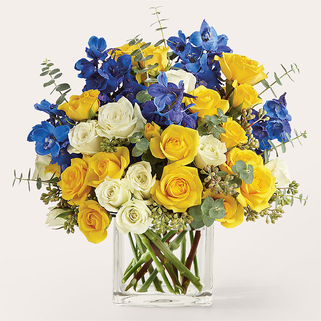 Sparkling Citrine Bouquet – Jen-mor Florist Inc, Dover DE