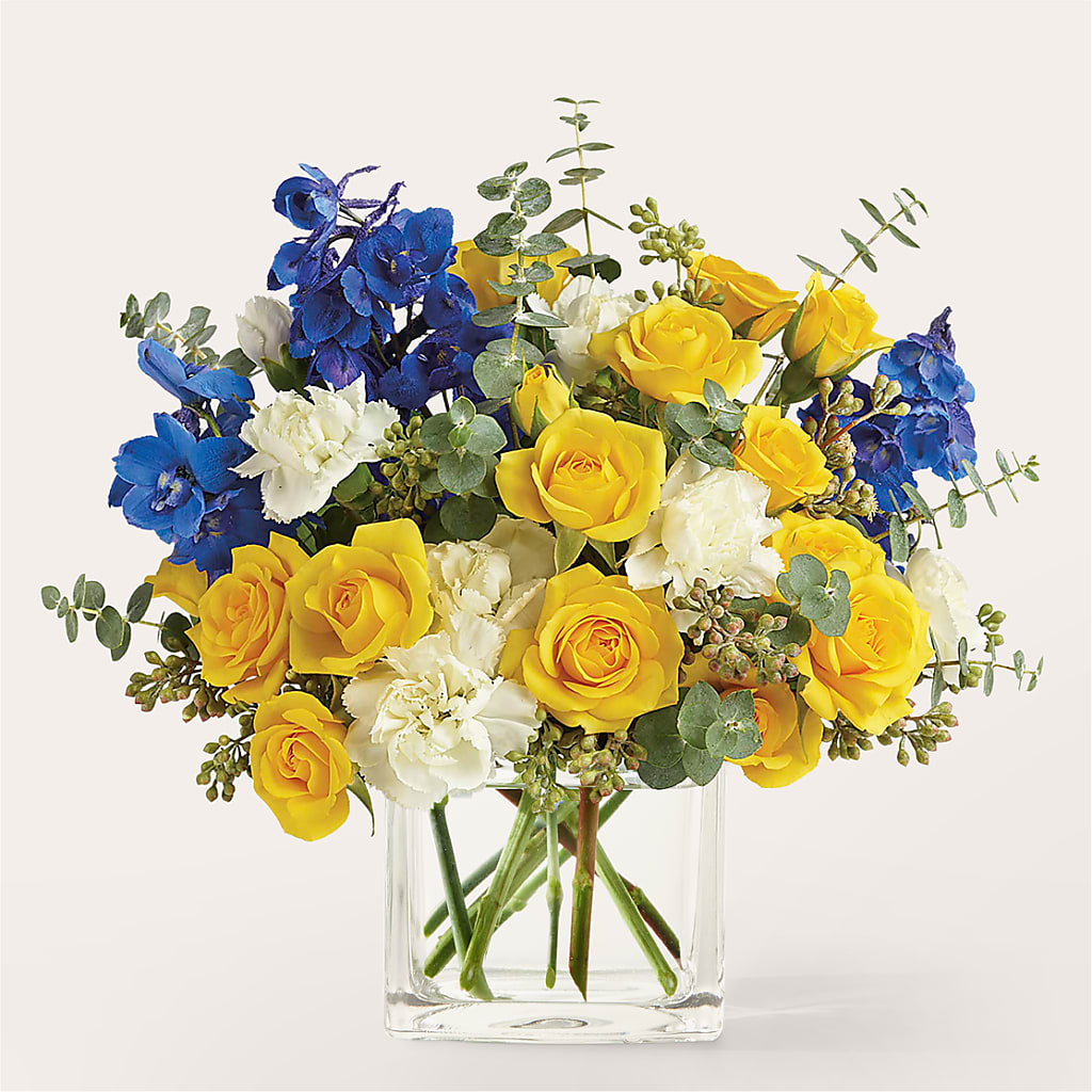 Sparkling Citrine Bouquet – Jen-mor Florist Inc, Dover DE