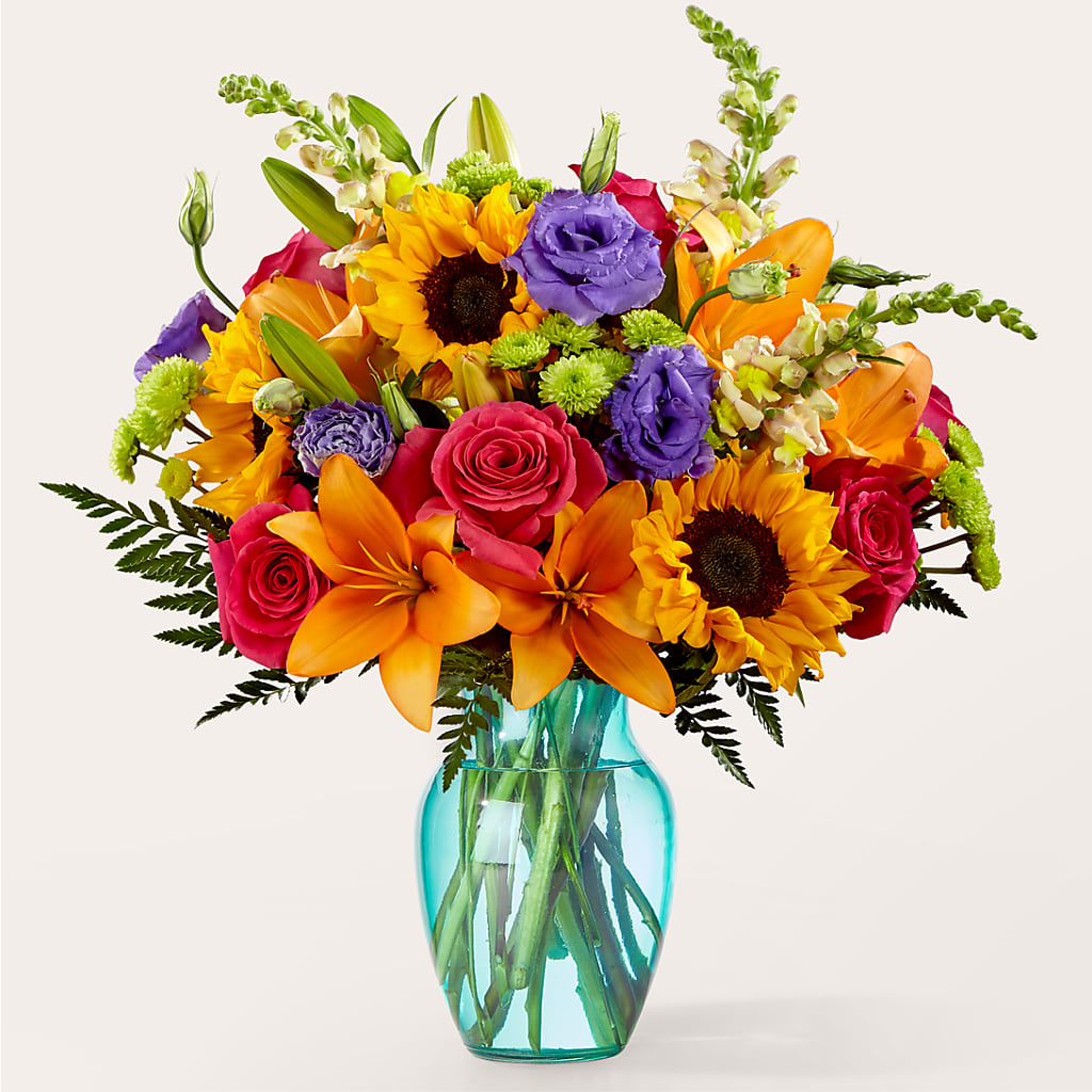 Double Rainbow Bouquet – Jen-mor Florist Inc, Dover DE