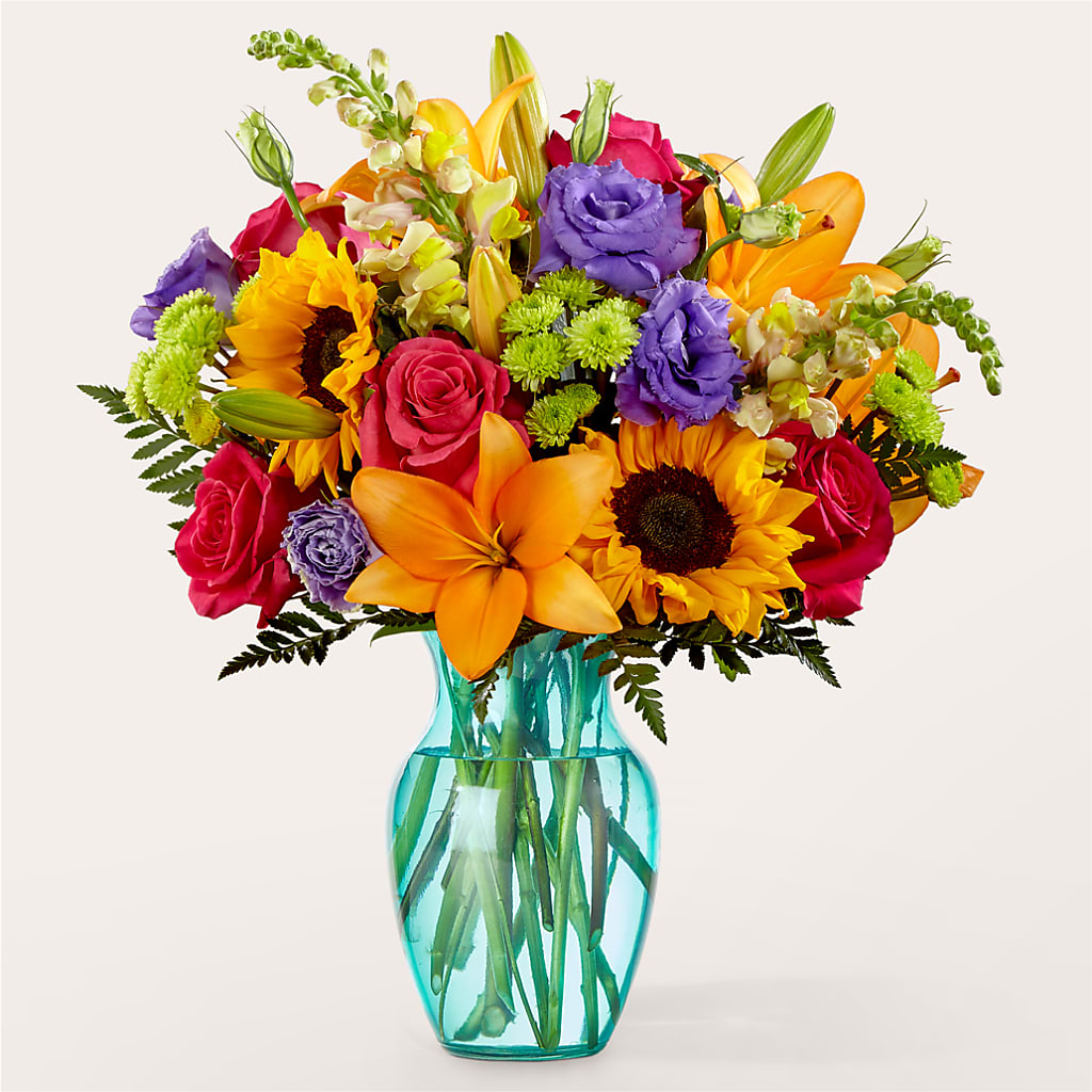 Double Rainbow Bouquet – Jen-mor Florist Inc, Dover DE