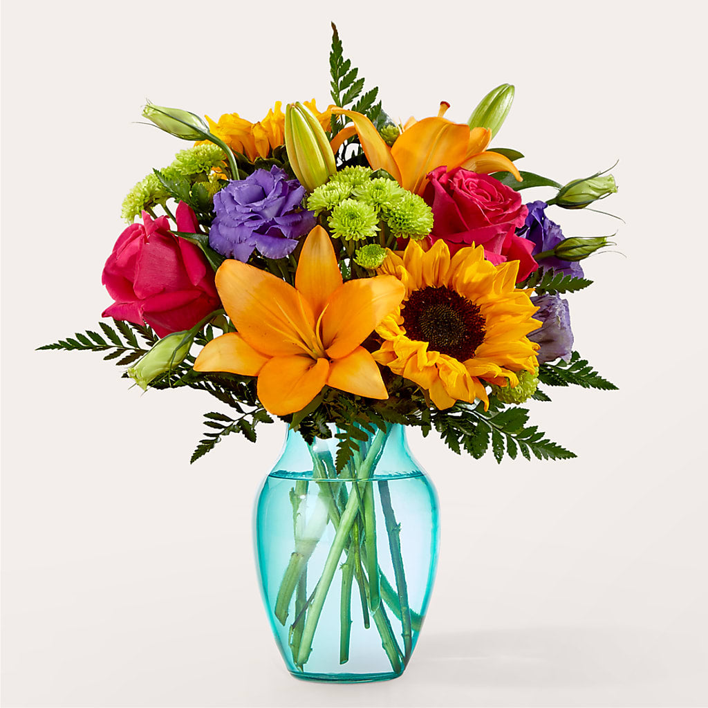 Double Rainbow Bouquet – Jen-mor Florist Inc, Dover DE