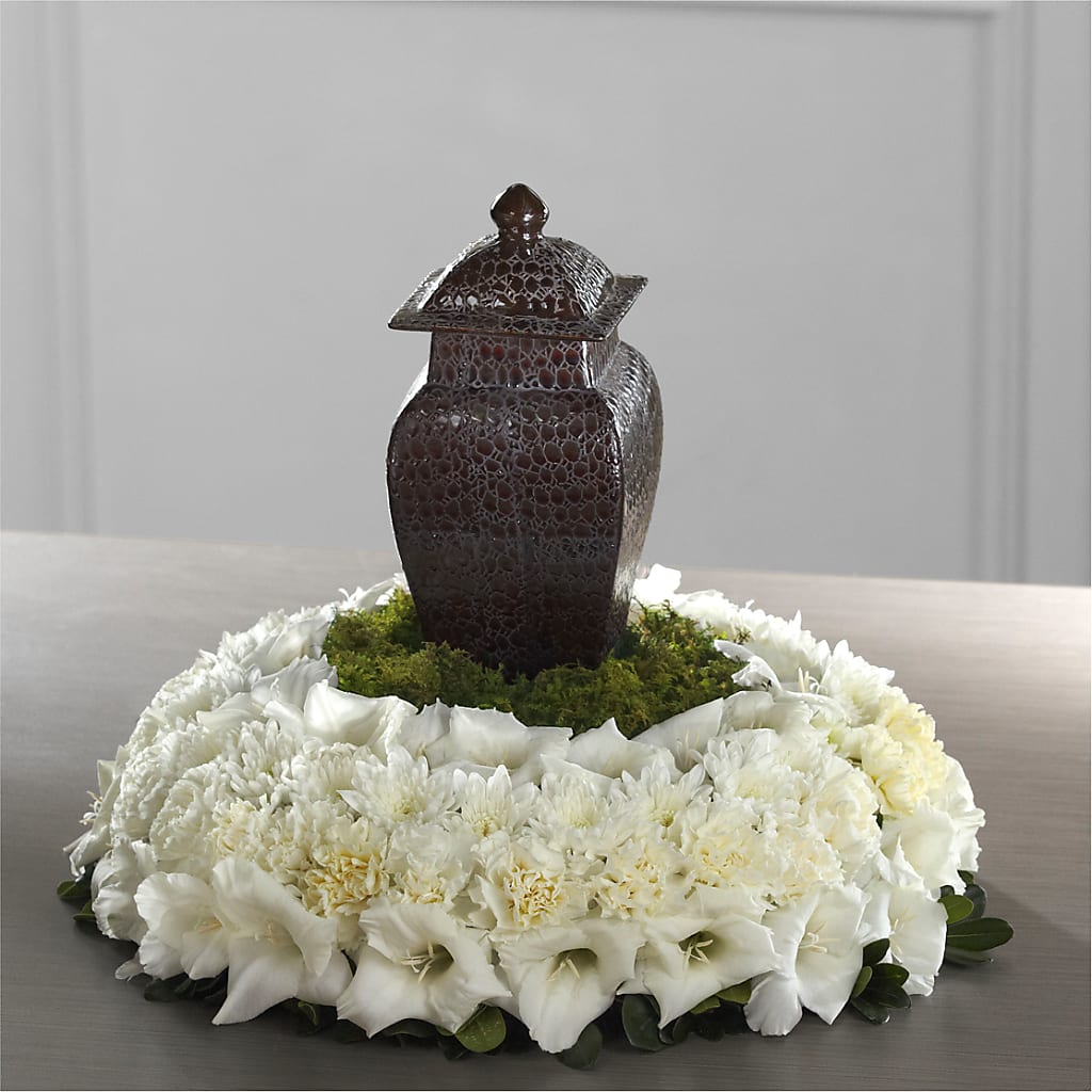 Encircling Grace Arrangement – Jen-mor Florist Inc, Dover DE