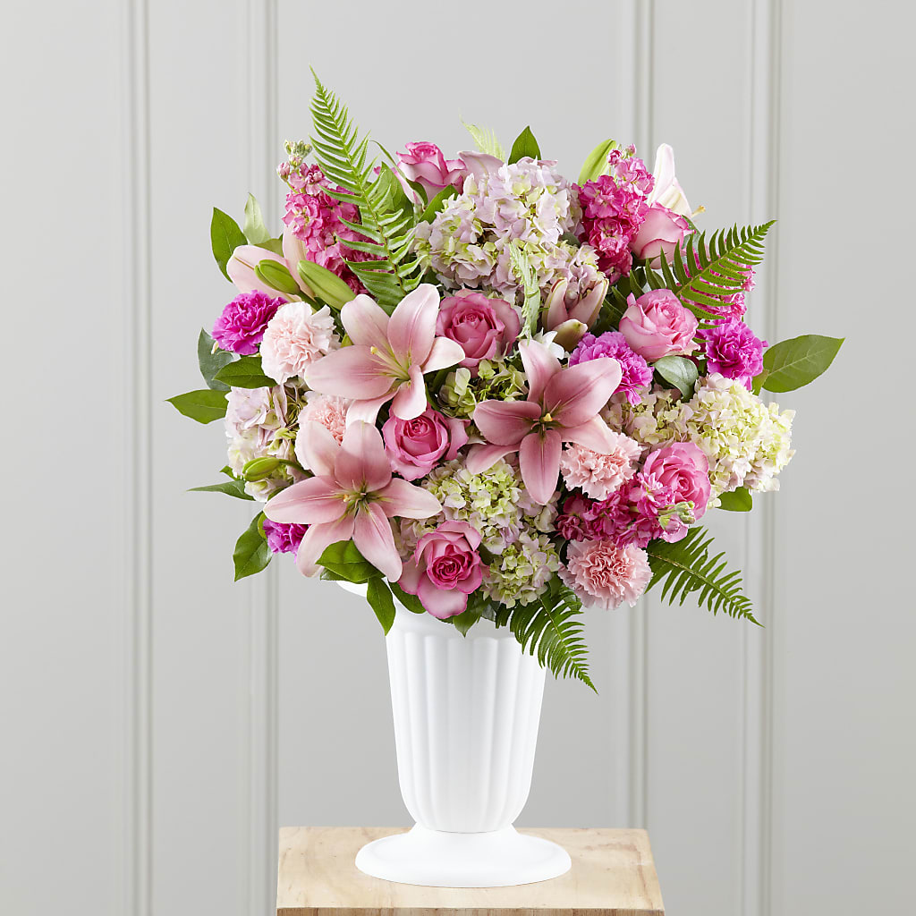 Never-Ending Love Arrangement – Jen-mor Florist Inc, Dover DE