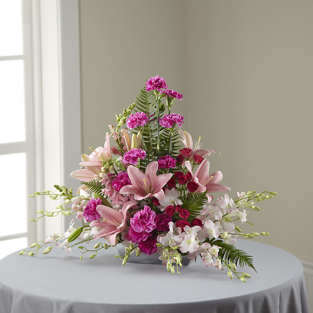 Uplifting Moments Arrangement – Jen-mor Florist Inc, Dover DE