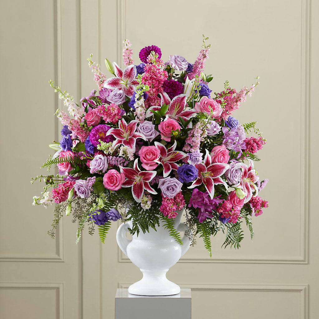 Peaceful Tribute Arrangement – Jen-mor Florist Inc, Dover DE