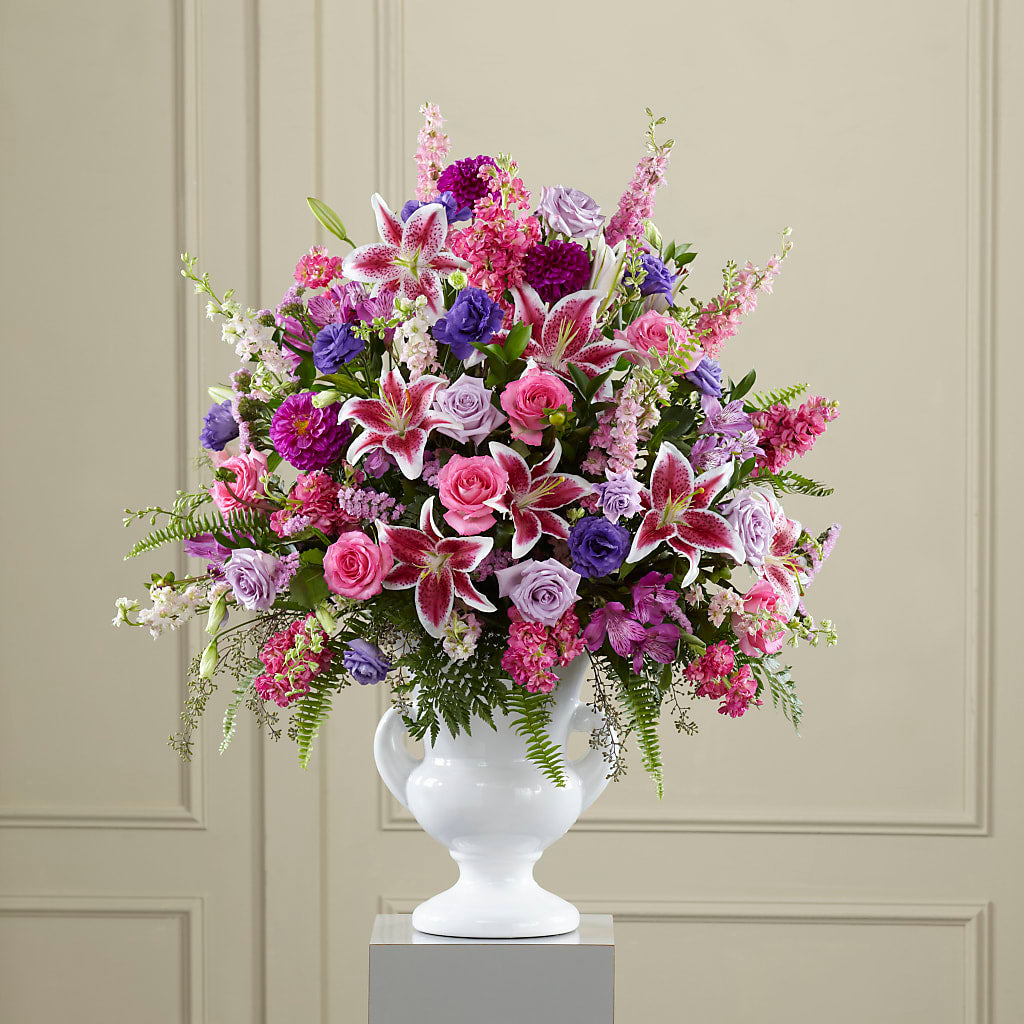 Peaceful Tribute Arrangement – Jen-mor Florist Inc, Dover DE