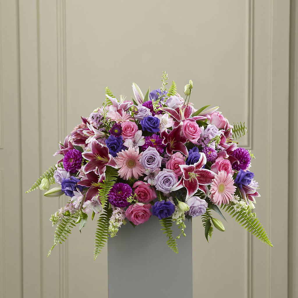 Fare Thee Well Pedestal – Jen-mor Florist Inc, Dover DE