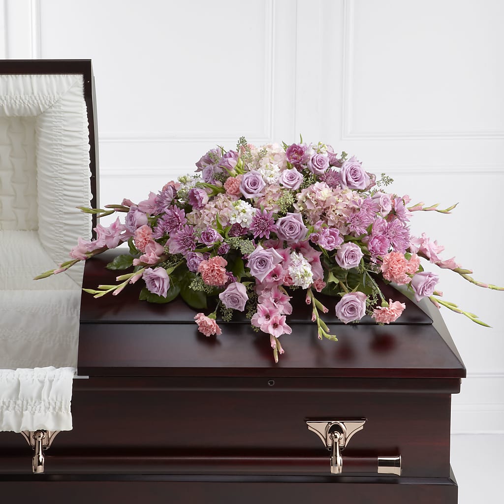 Immorata Casket Spray – Jen-mor Florist Inc, Dover DE