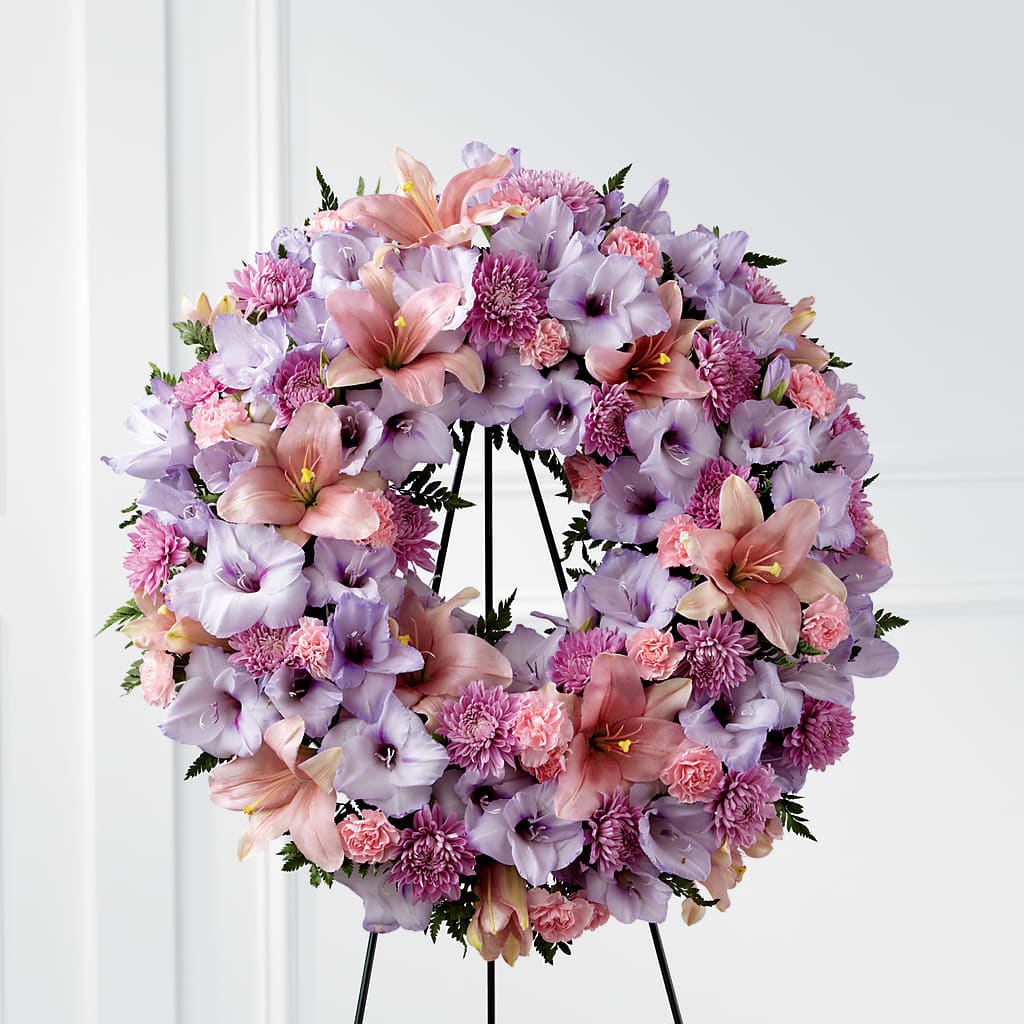 Beloved Friend Wreath – Jen-mor Florist Inc, Dover DE