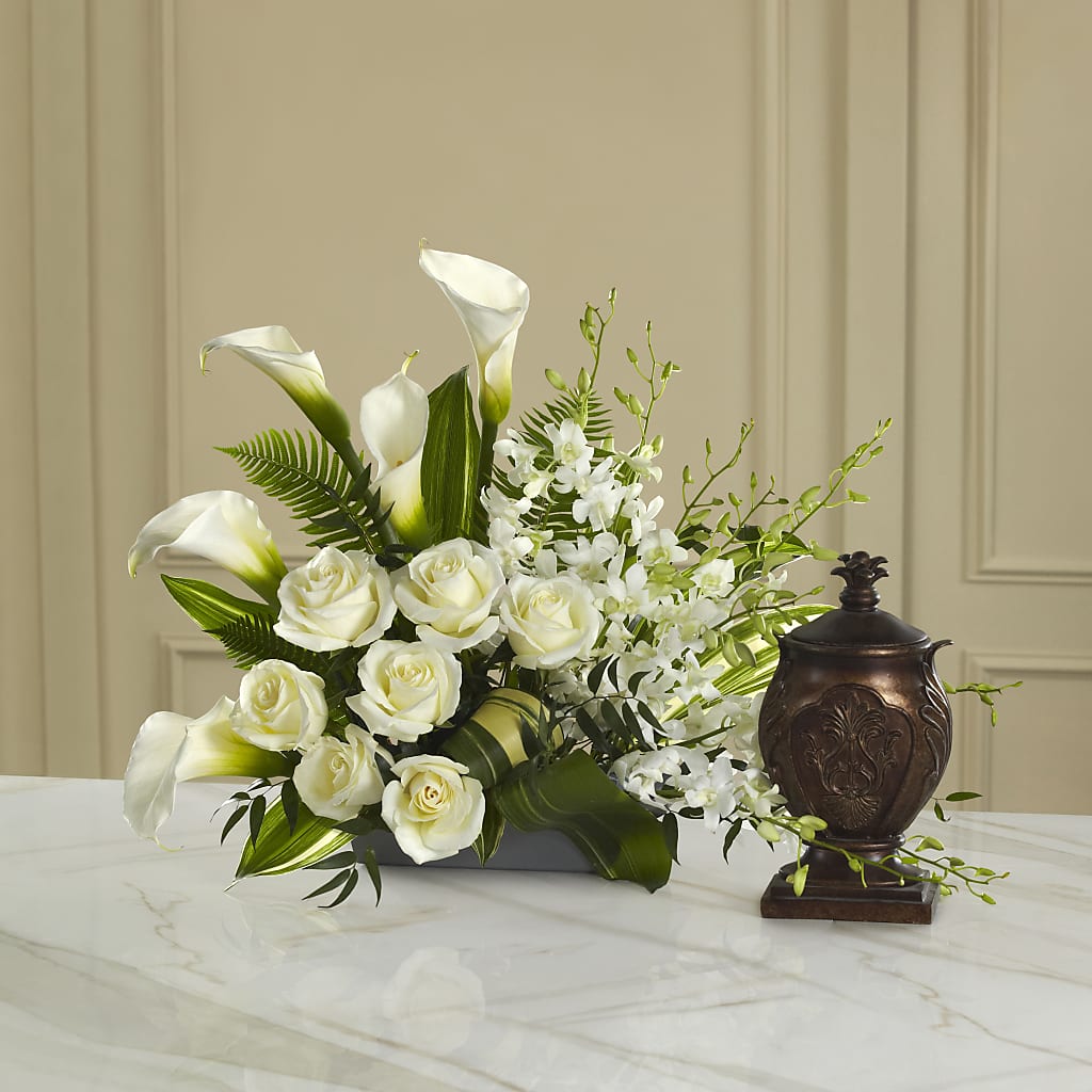 At Peace Arrangement – Jen-mor Florist Inc, Dover DE
