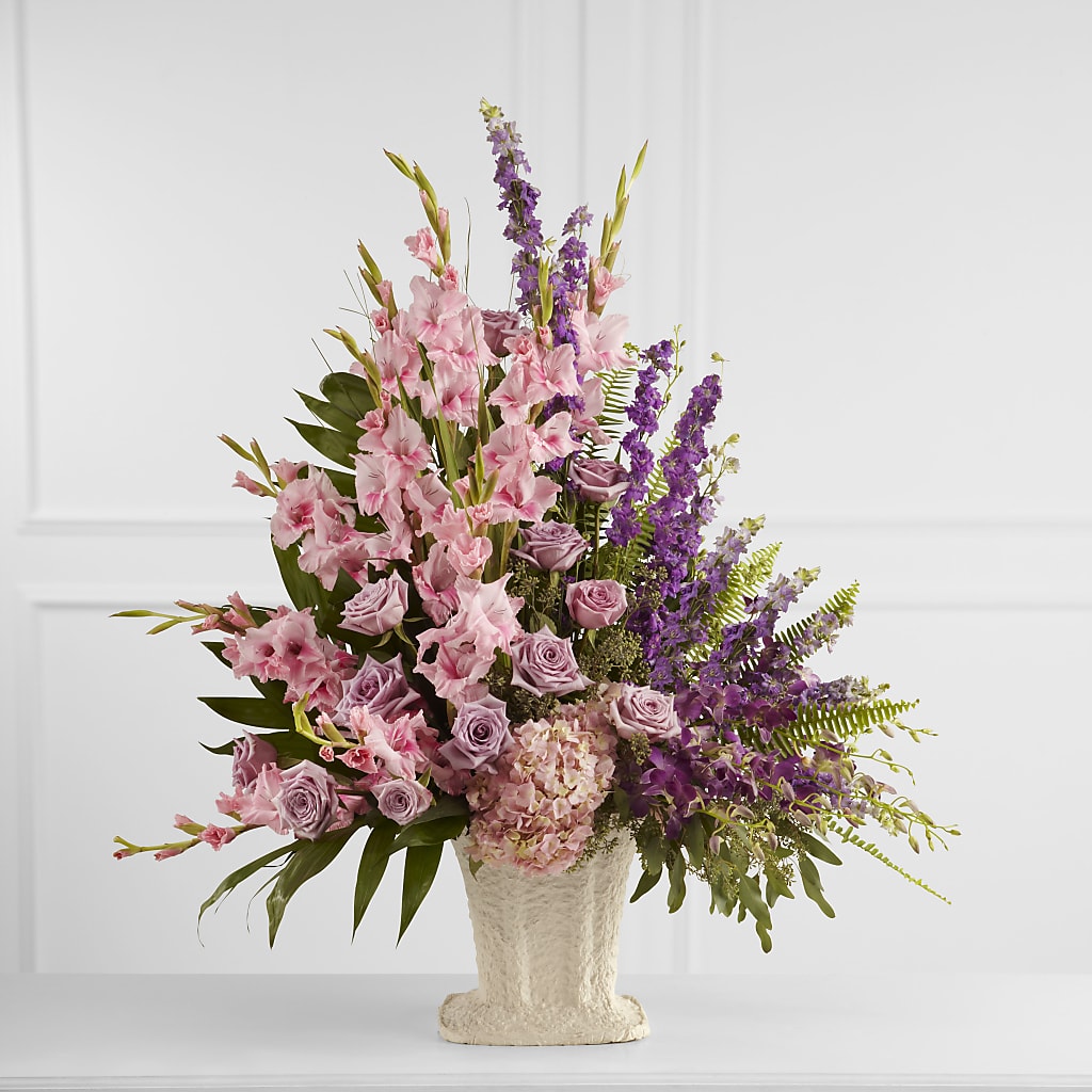 Flowing Garden Arrangement – Jen-mor Florist Inc, Dover DE