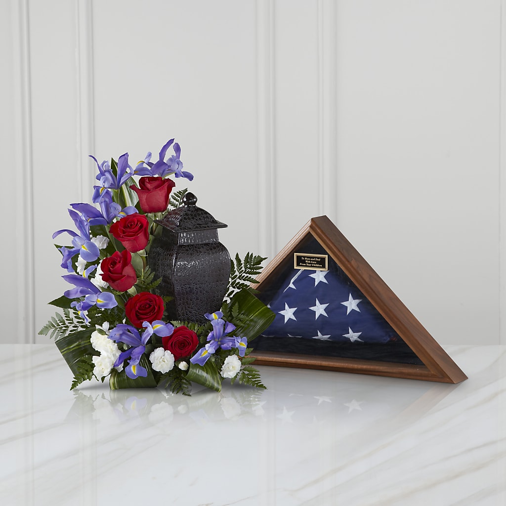 Patriotic Tribute Arrangement – Jen-mor Florist Inc, Dover DE