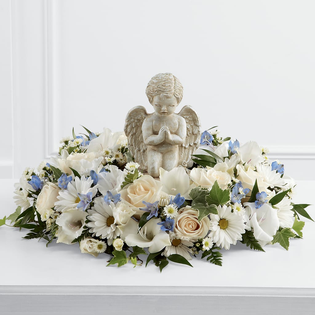 Little Angel Ring of Flowers – Jen-mor Florist Inc, Dover DE