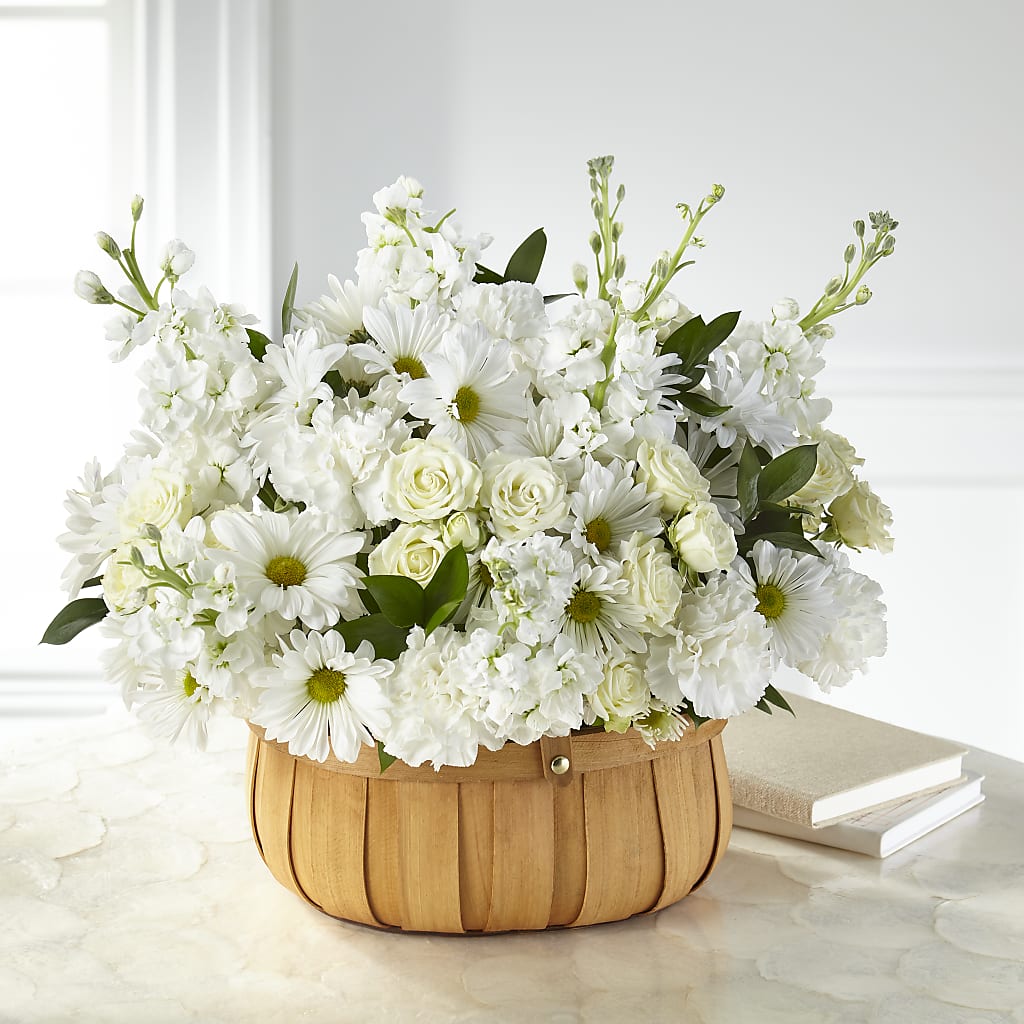 Graceful Garden Basket – Jen-mor Florist Inc, Dover DE