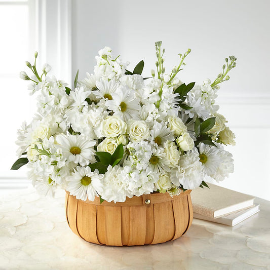 Graceful Garden Basket – Jen-mor Florist Inc, Dover DE