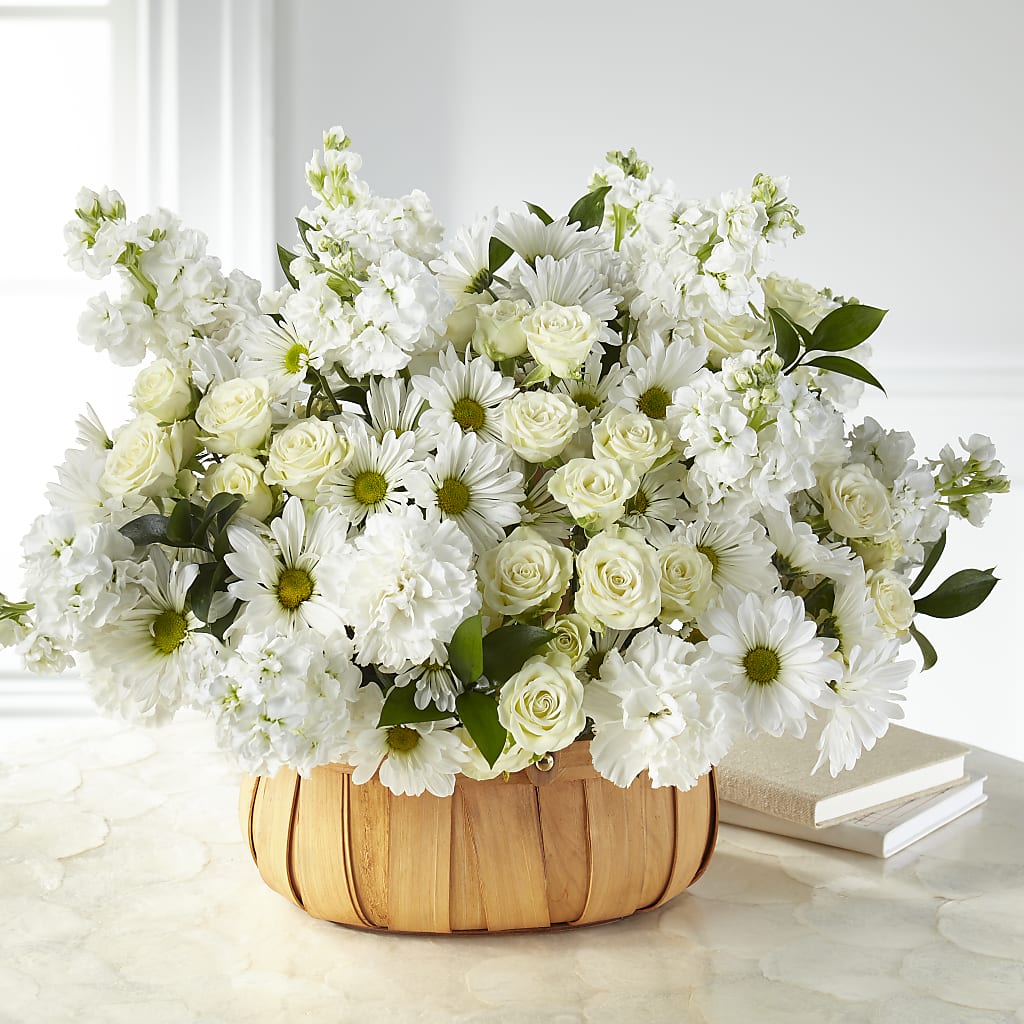 Graceful Garden Basket – Jen-mor Florist Inc, Dover DE