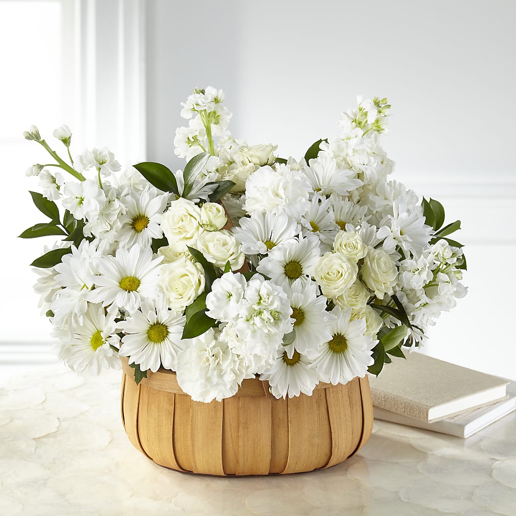 Graceful Garden Basket – Jen-mor Florist Inc, Dover DE