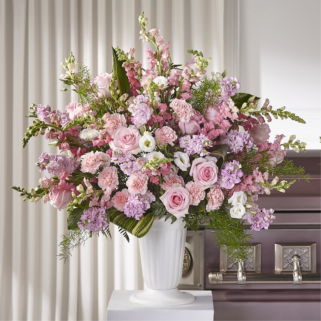 Divine Comfort Arrangement – Jen-mor Florist Inc, Dover DE