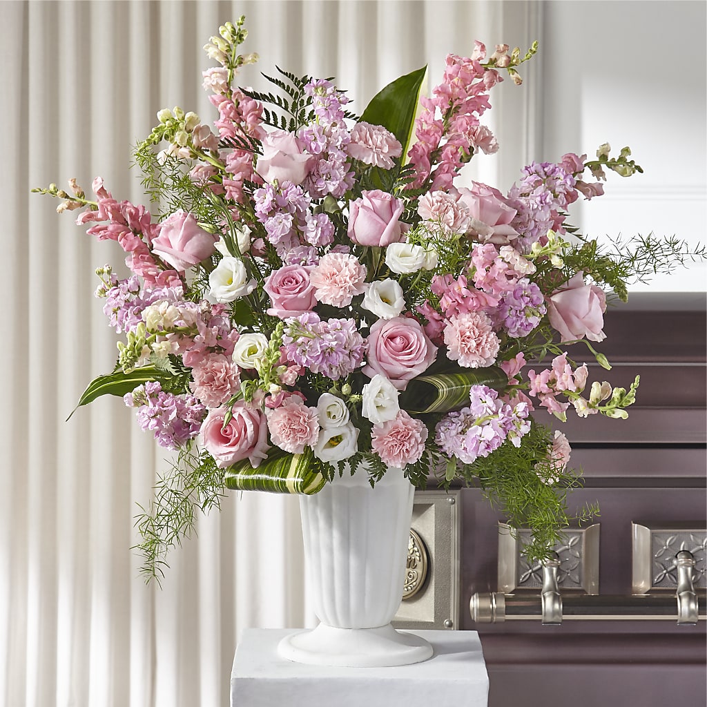 Divine Comfort Arrangement – Jen-mor Florist Inc, Dover DE