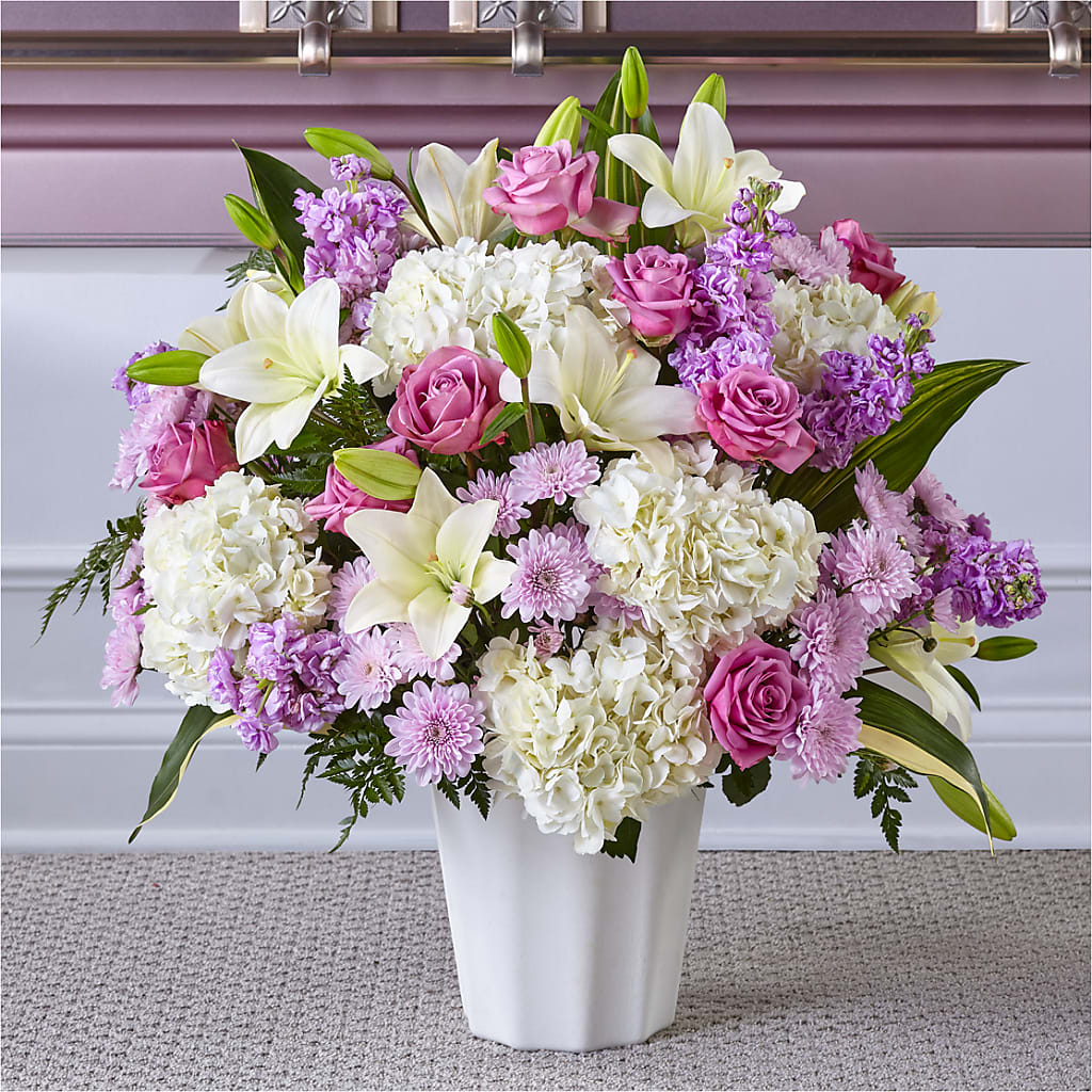 Heaven Sent Floor Basket – Jen-mor Florist Inc, Dover DE